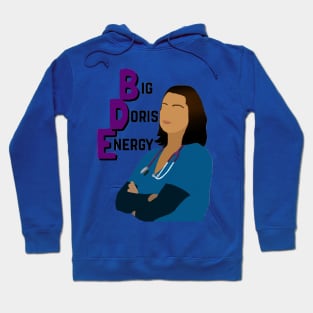 Big Doris Energy Hoodie